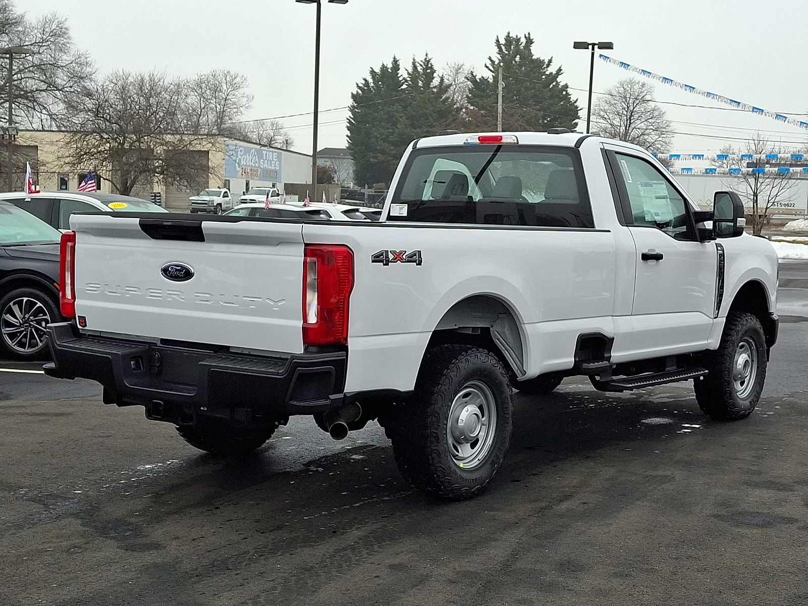 2026 Oxford White - Z1 Ford Super Duty F-250 SRW XL 4X4