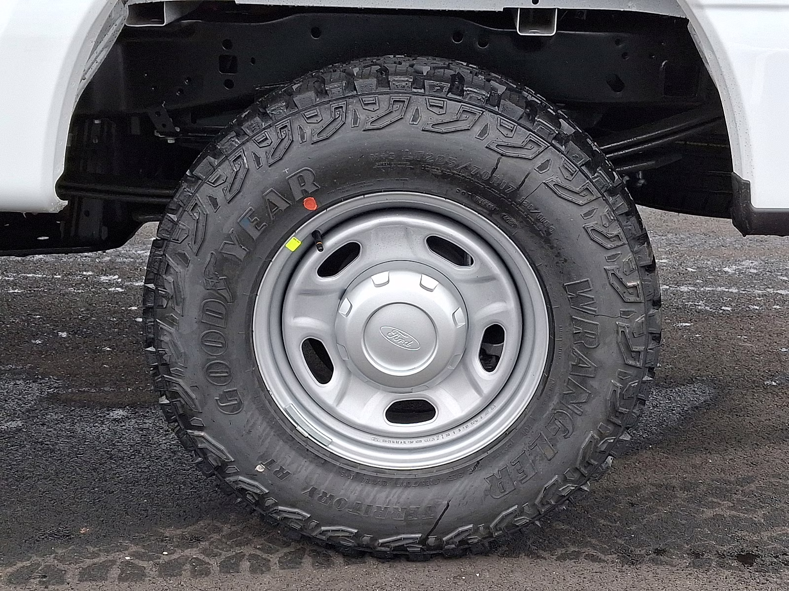 2026 Oxford White - Z1 Ford Super Duty F-250 SRW XL 4X4