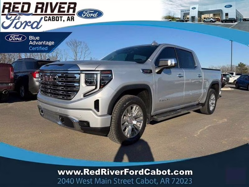 2022 Quicksilver Metallic GMC Sierra Denali 4X4 Truck
