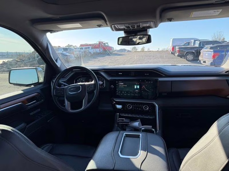 2022 Quicksilver Metallic GMC Sierra Denali 4X4 Truck