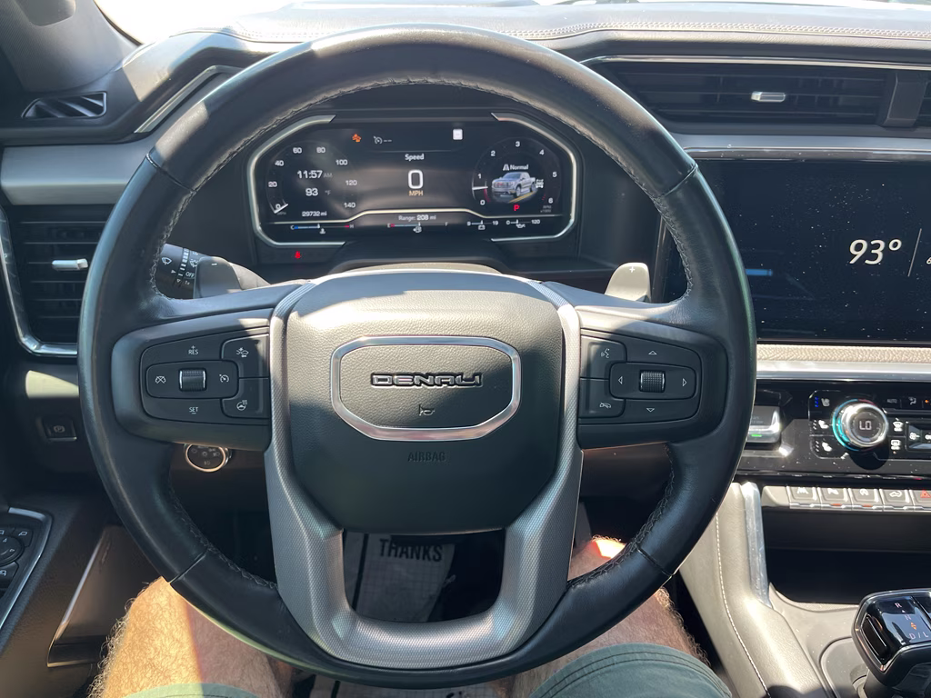 2022 Quicksilver Metallic GMC Sierra Denali 4X4 Truck