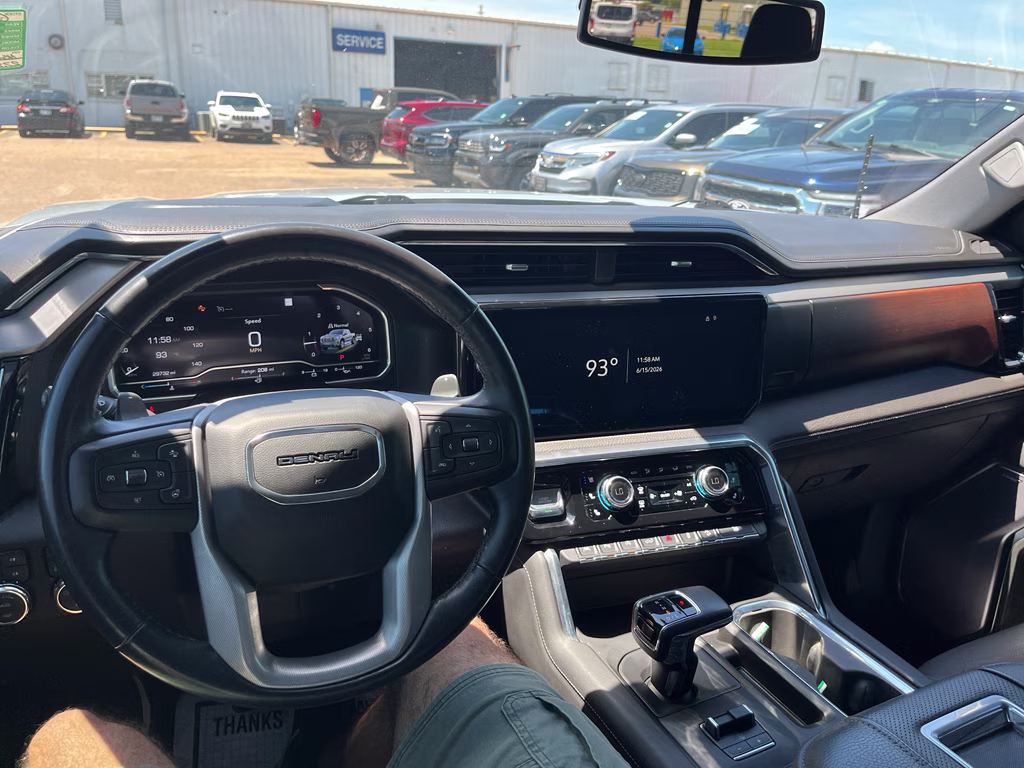 2022 Quicksilver Metallic GMC Sierra Denali 4X4 Truck