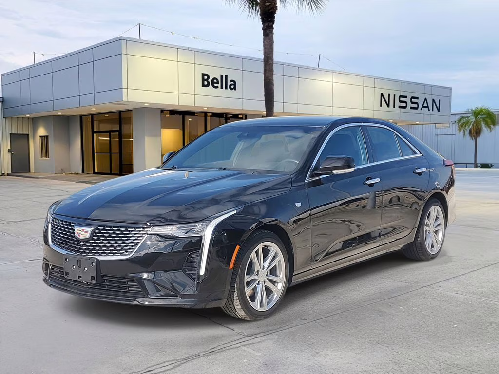 2024 Black Raven Cadillac CT4 Luxury RWD Sedan