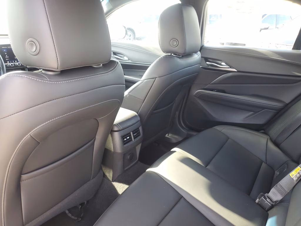 2024 Black Raven Cadillac CT4 Luxury RWD Sedan