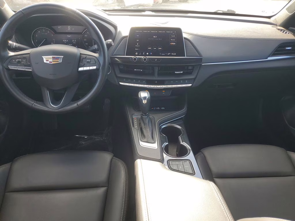 2024 Black Raven Cadillac CT4 Luxury RWD Sedan