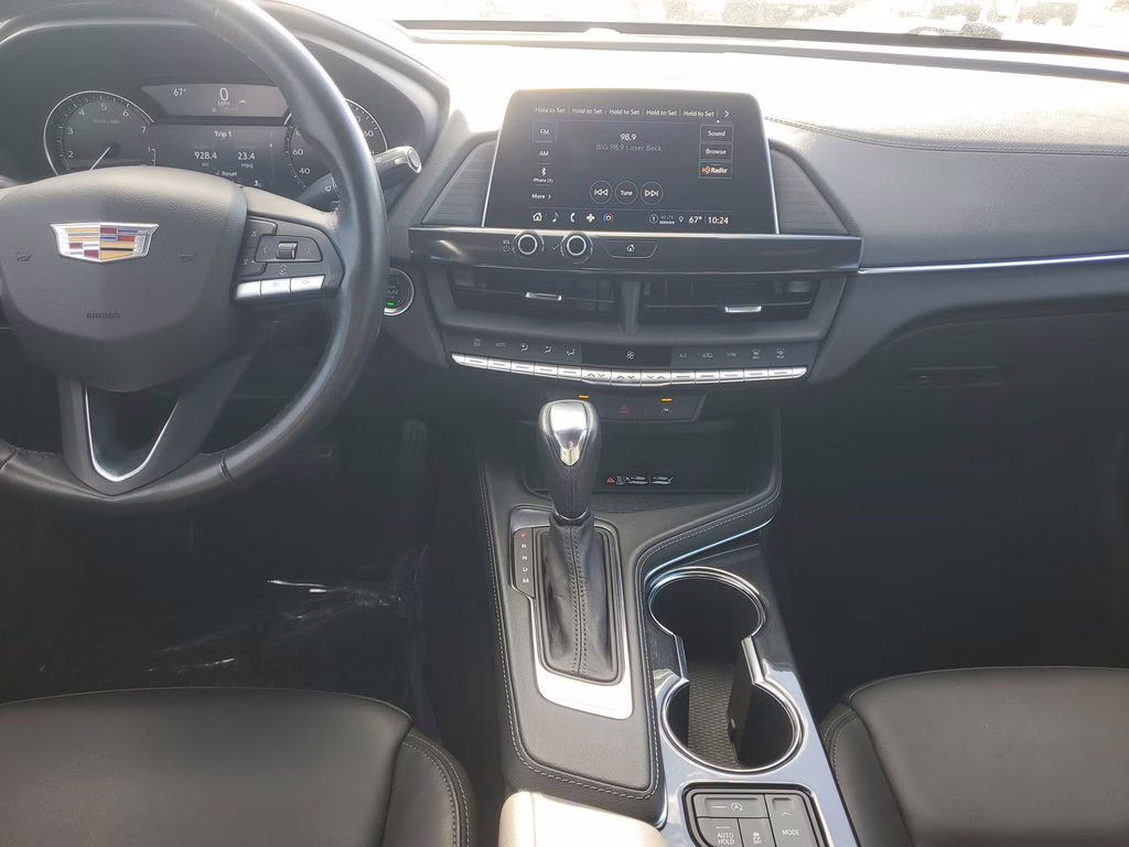 2024 Black Raven Cadillac CT4 Luxury RWD Sedan