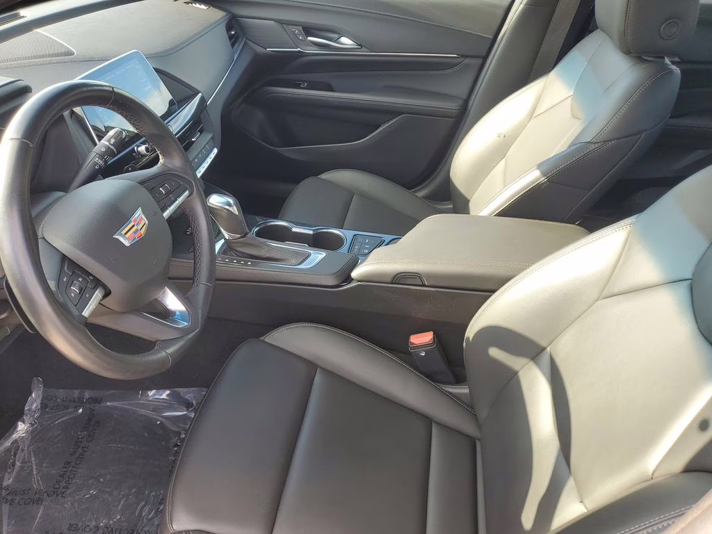 2024 Black Raven Cadillac CT4 Luxury RWD Sedan