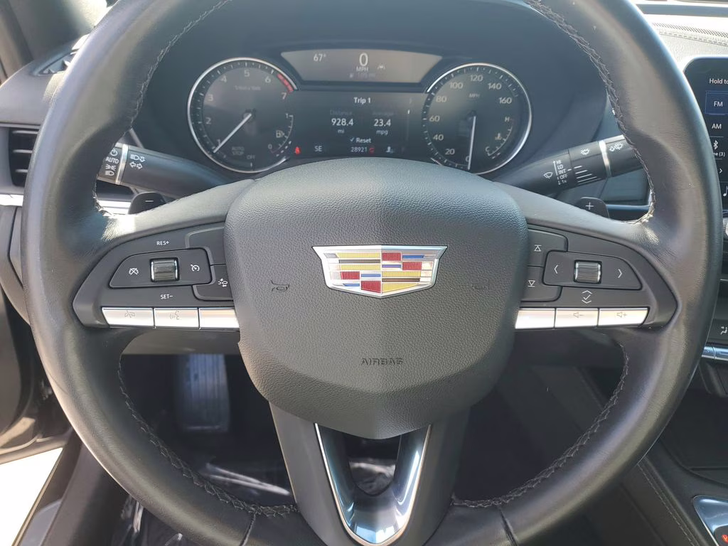 2024 Black Raven Cadillac CT4 Luxury RWD Sedan