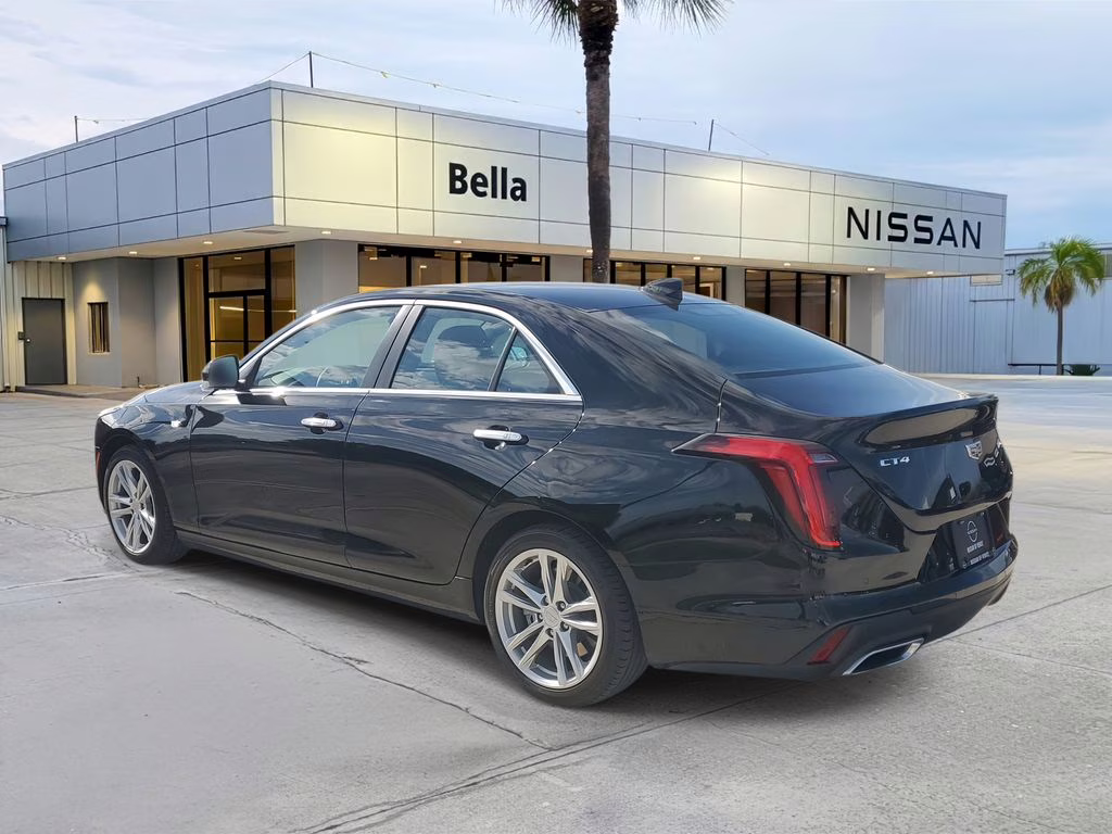 2024 Black Raven Cadillac CT4 Luxury RWD Sedan