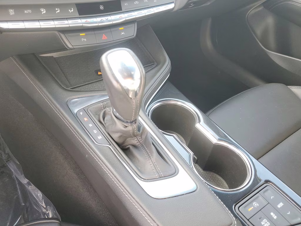 2024 Black Raven Cadillac CT4 Luxury RWD Sedan