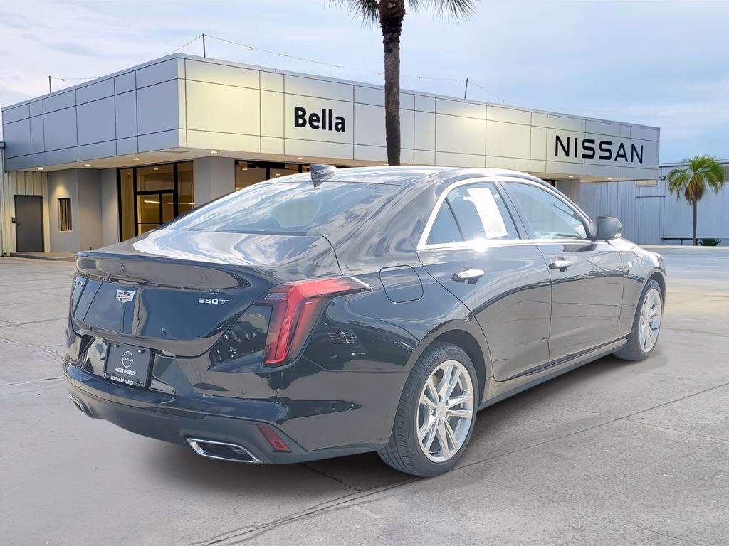 2024 Black Raven Cadillac CT4 Luxury RWD Sedan