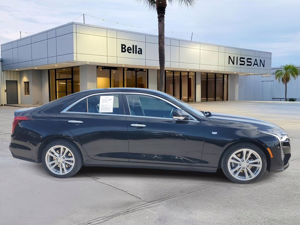 2024 Black Raven Cadillac CT4 Luxury RWD Sedan