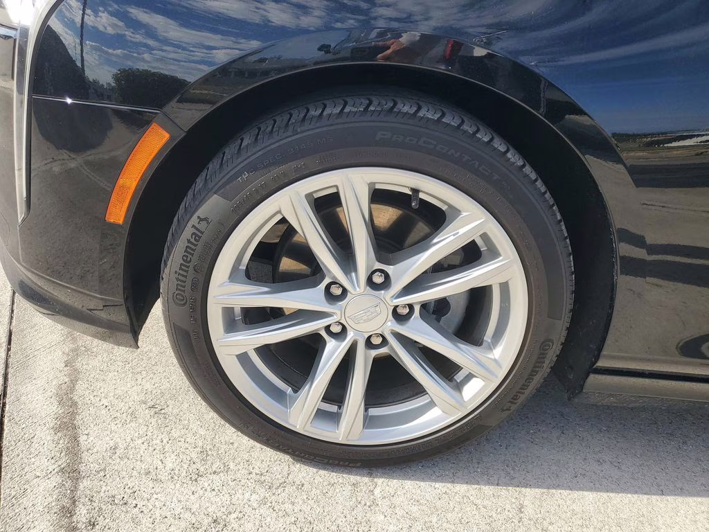 2024 Black Raven Cadillac CT4 Luxury RWD Sedan
