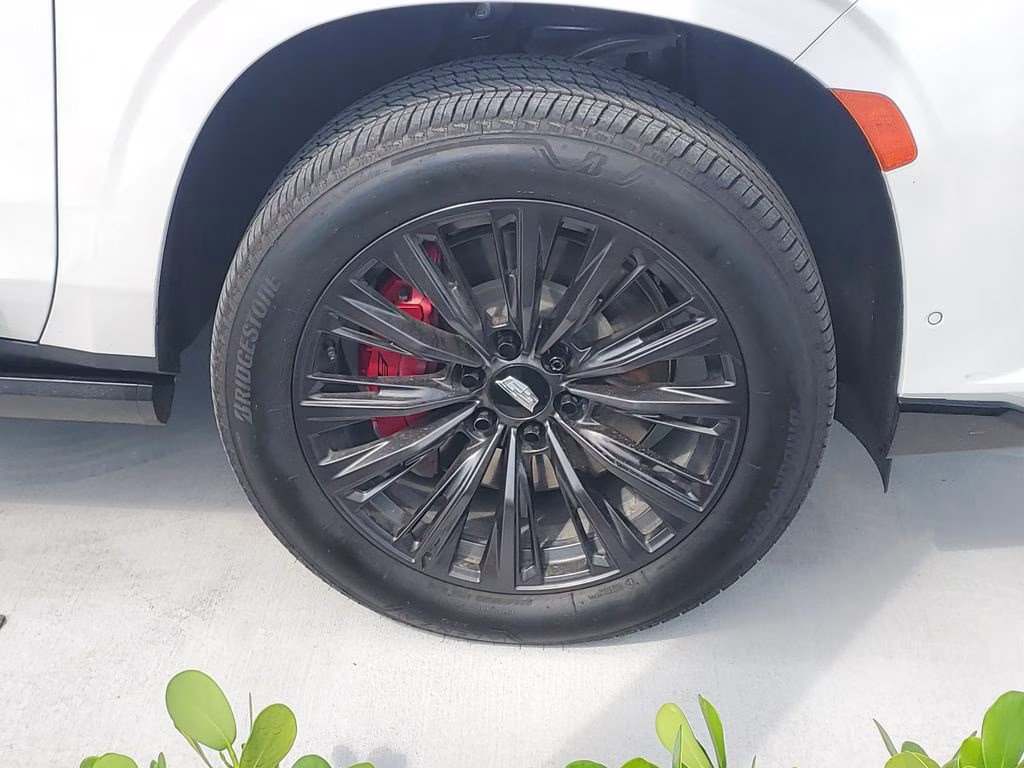 2023 Crystal White Tricoat Cadillac Escalade V-Series AWD SUV