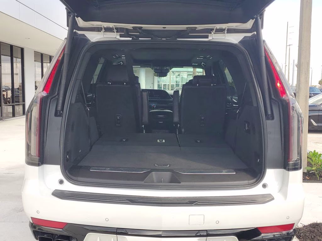 2023 Crystal White Tricoat Cadillac Escalade V-Series AWD SUV