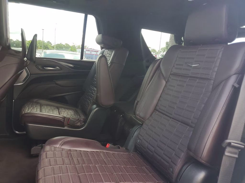 2023 Crystal White Tricoat Cadillac Escalade V-Series AWD SUV