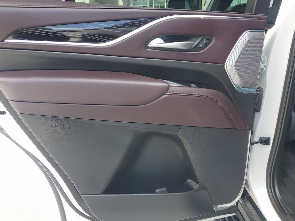 2023 Crystal White Tricoat Cadillac Escalade V-Series AWD SUV