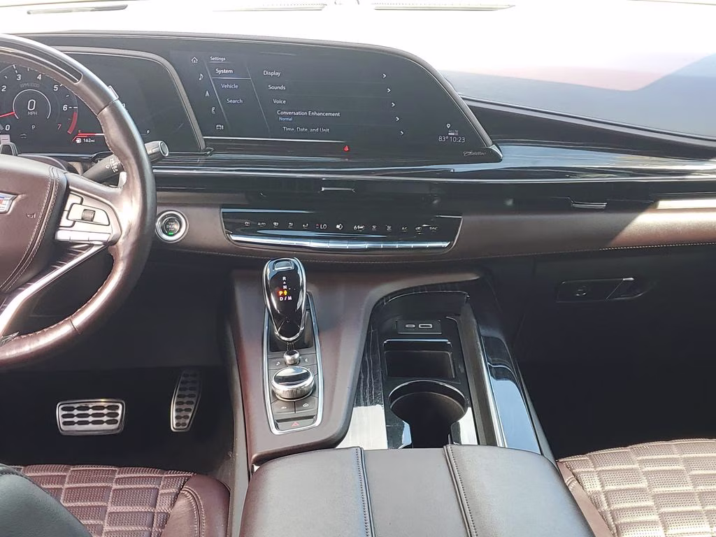 2023 Crystal White Tricoat Cadillac Escalade V-Series AWD SUV