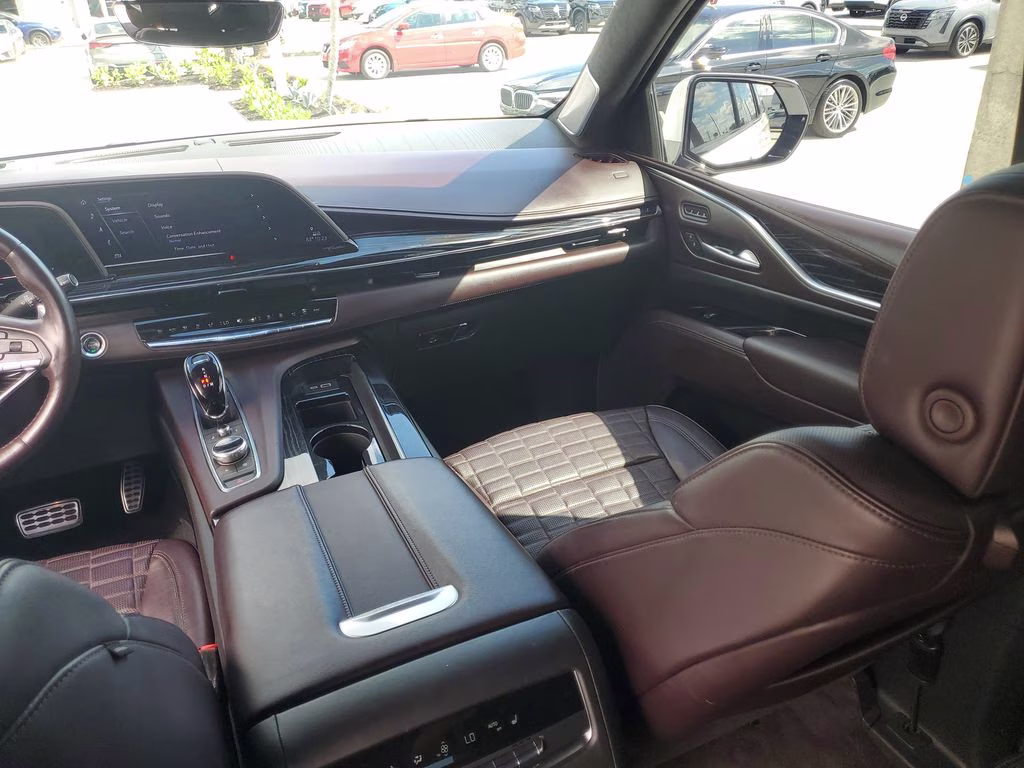 2023 Crystal White Tricoat Cadillac Escalade V-Series AWD SUV