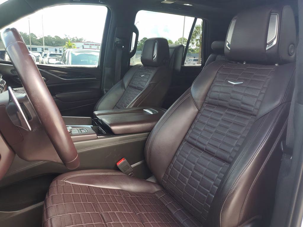 2023 Crystal White Tricoat Cadillac Escalade V-Series AWD SUV