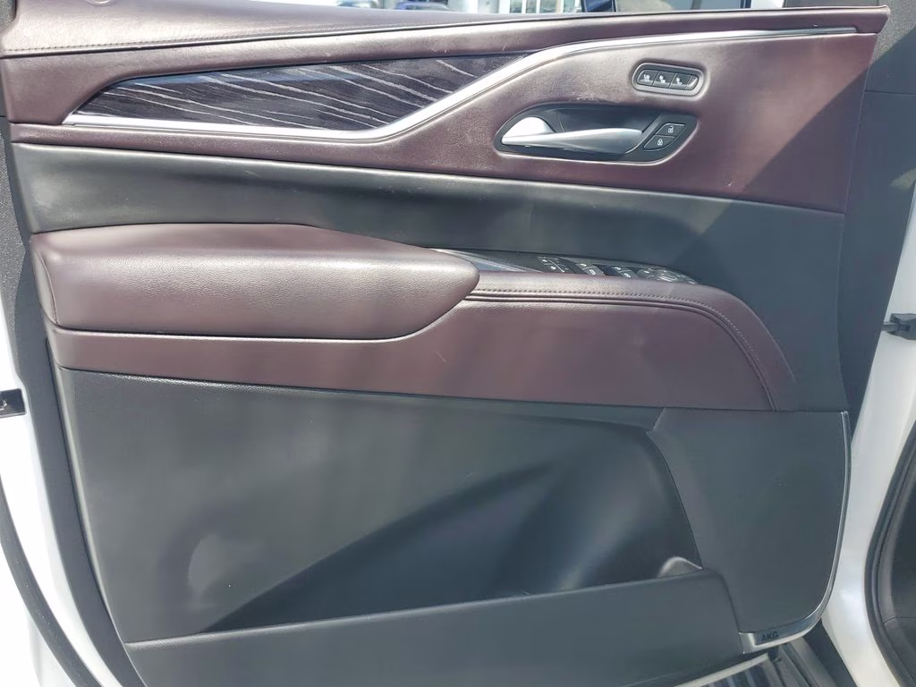 2023 Crystal White Tricoat Cadillac Escalade V-Series AWD SUV
