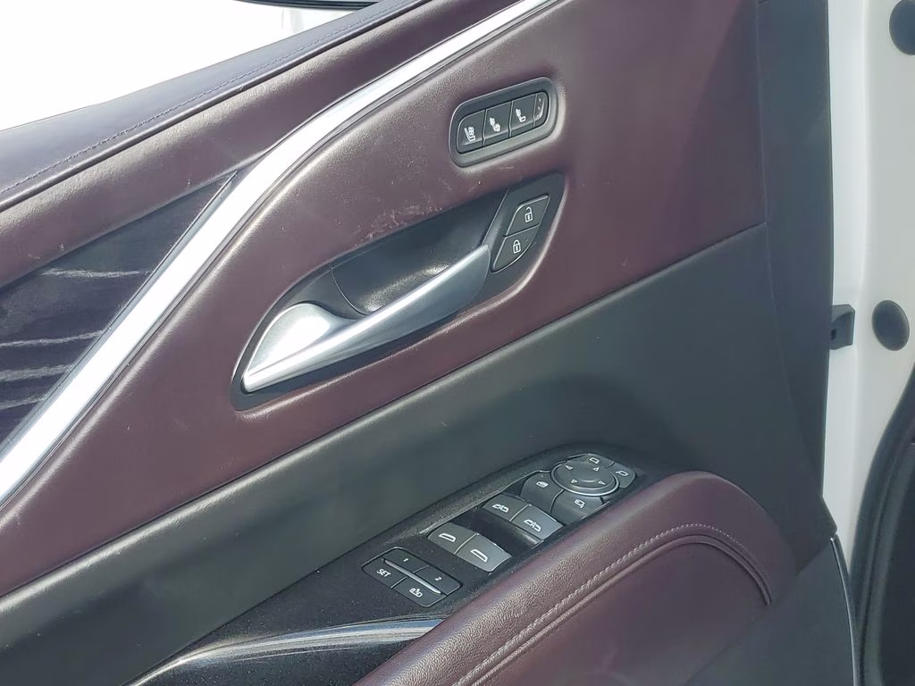 2023 Crystal White Tricoat Cadillac Escalade V-Series AWD SUV
