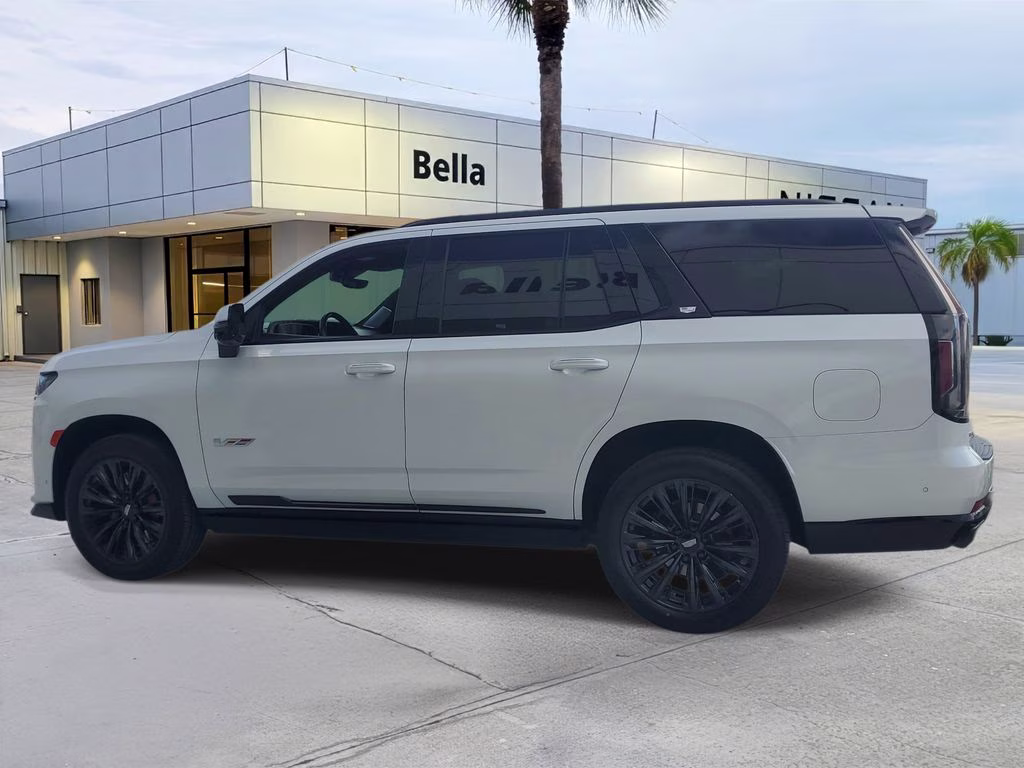 2023 Crystal White Tricoat Cadillac Escalade V-Series AWD SUV