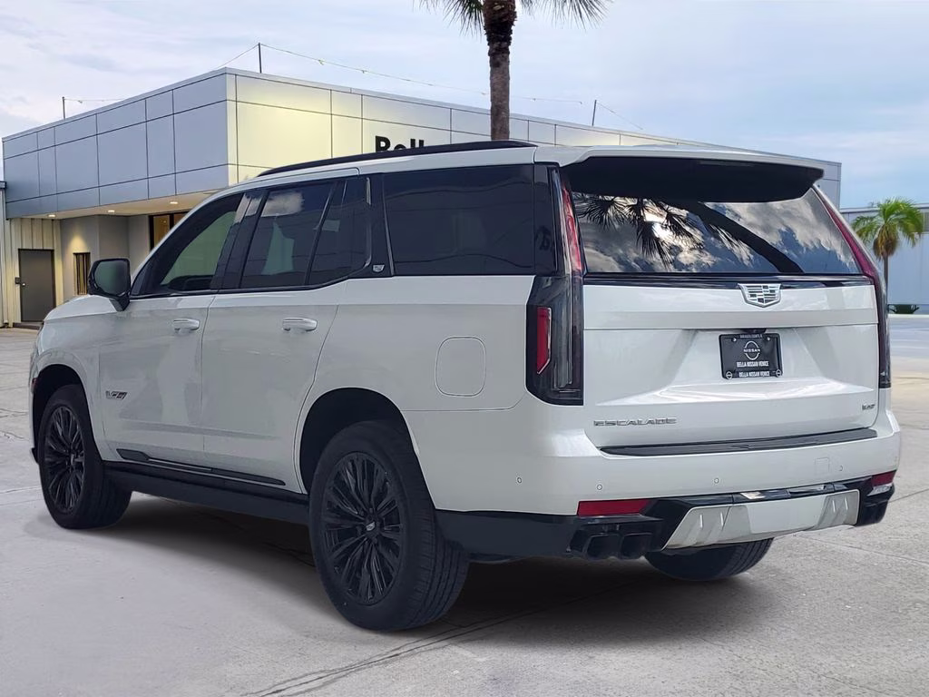 2023 Crystal White Tricoat Cadillac Escalade V-Series AWD SUV