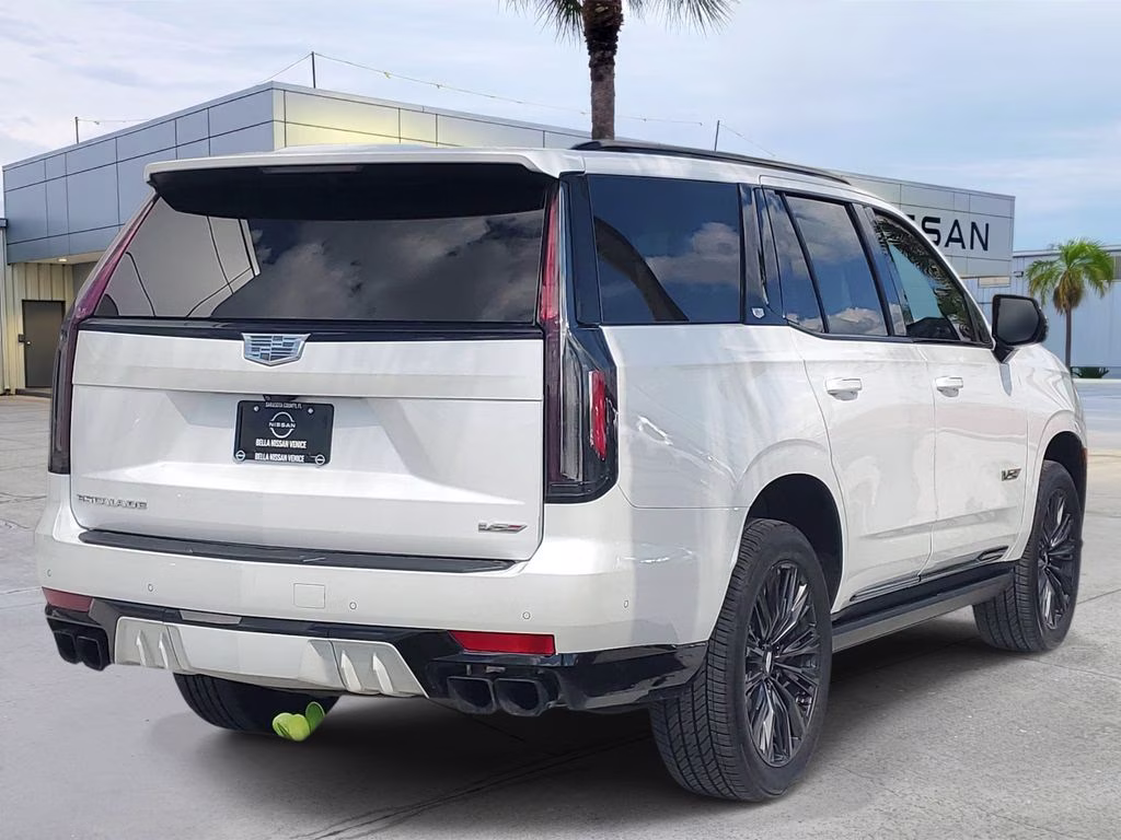 2023 Crystal White Tricoat Cadillac Escalade V-Series AWD SUV
