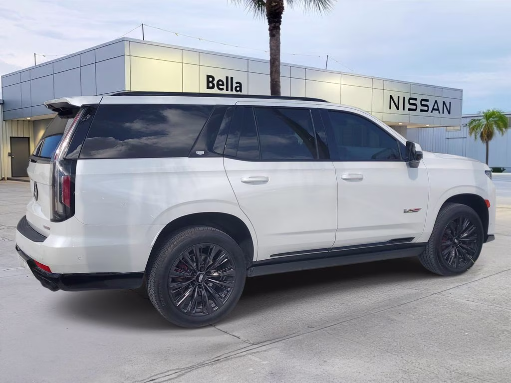 2023 Crystal White Tricoat Cadillac Escalade V-Series AWD SUV
