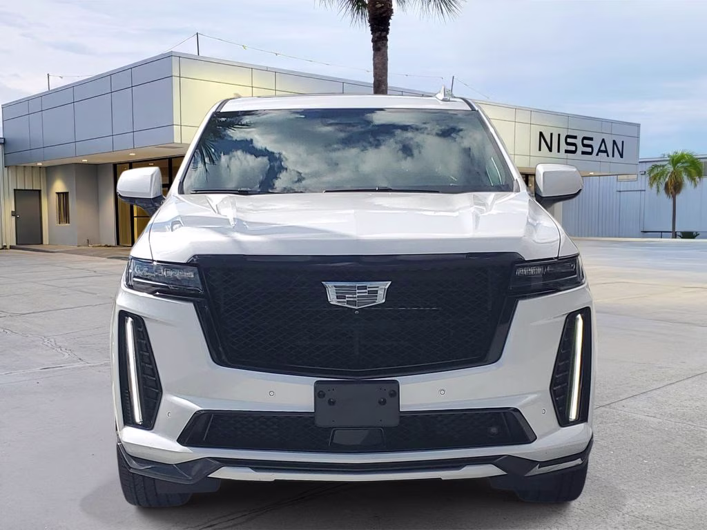 2023 Crystal White Tricoat Cadillac Escalade V-Series AWD SUV