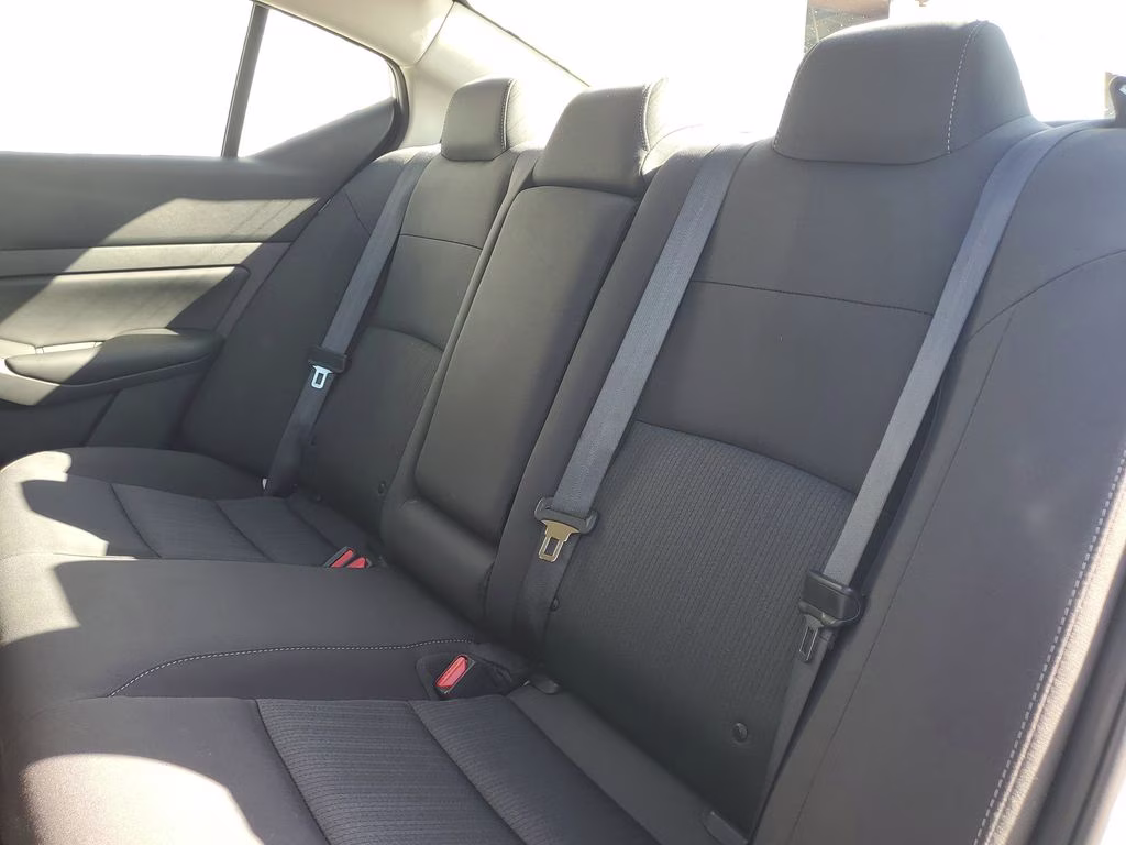 2025 Glacier White Nissan Altima 2.5 S FWD Sedan