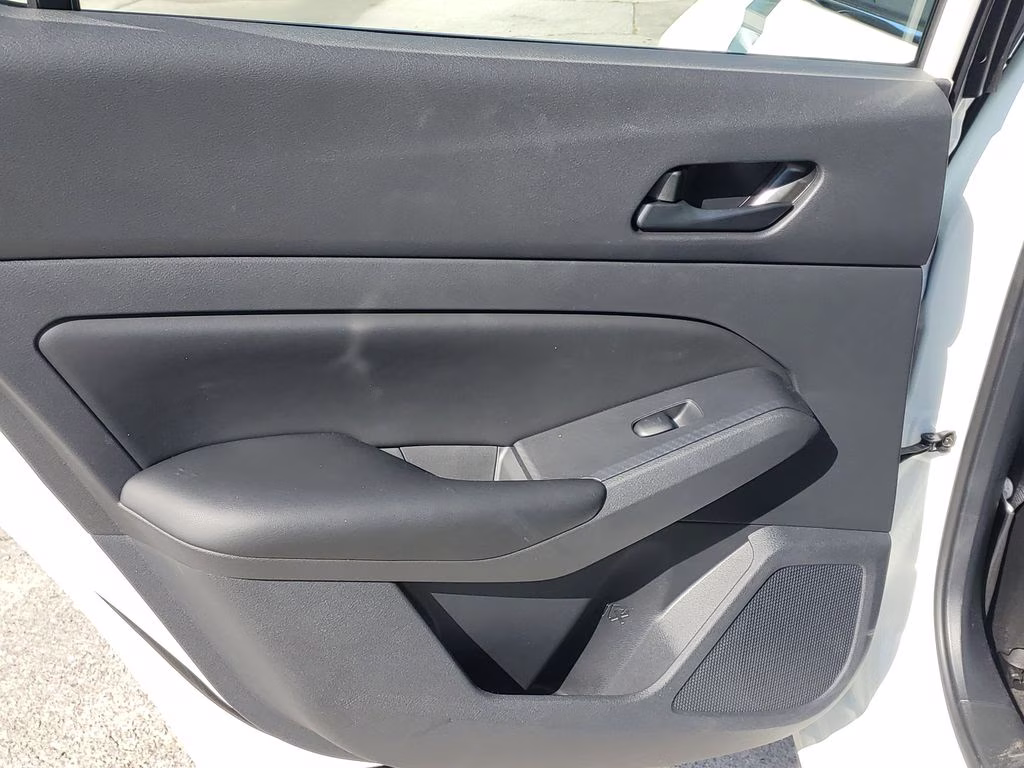 2025 Glacier White Nissan Altima 2.5 S FWD Sedan