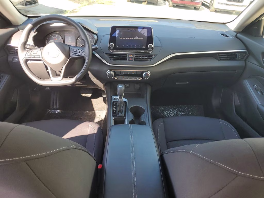 2025 Glacier White Nissan Altima 2.5 S FWD Sedan