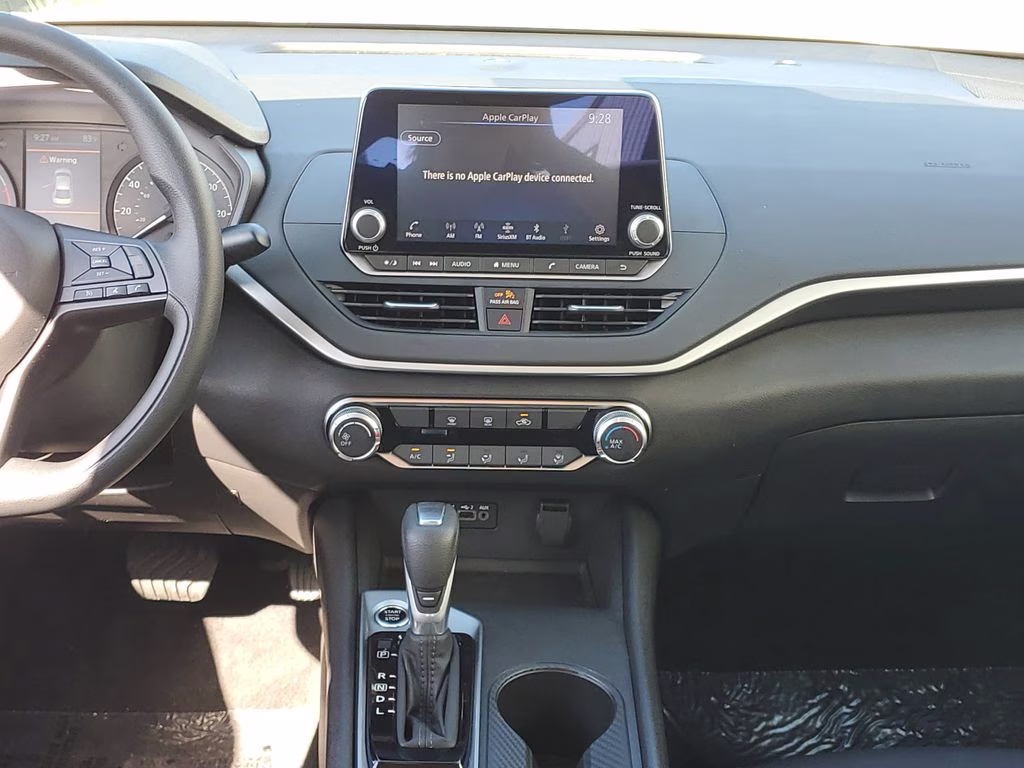 2025 Glacier White Nissan Altima 2.5 S FWD Sedan