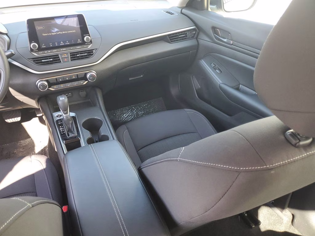 2025 Glacier White Nissan Altima 2.5 S FWD Sedan