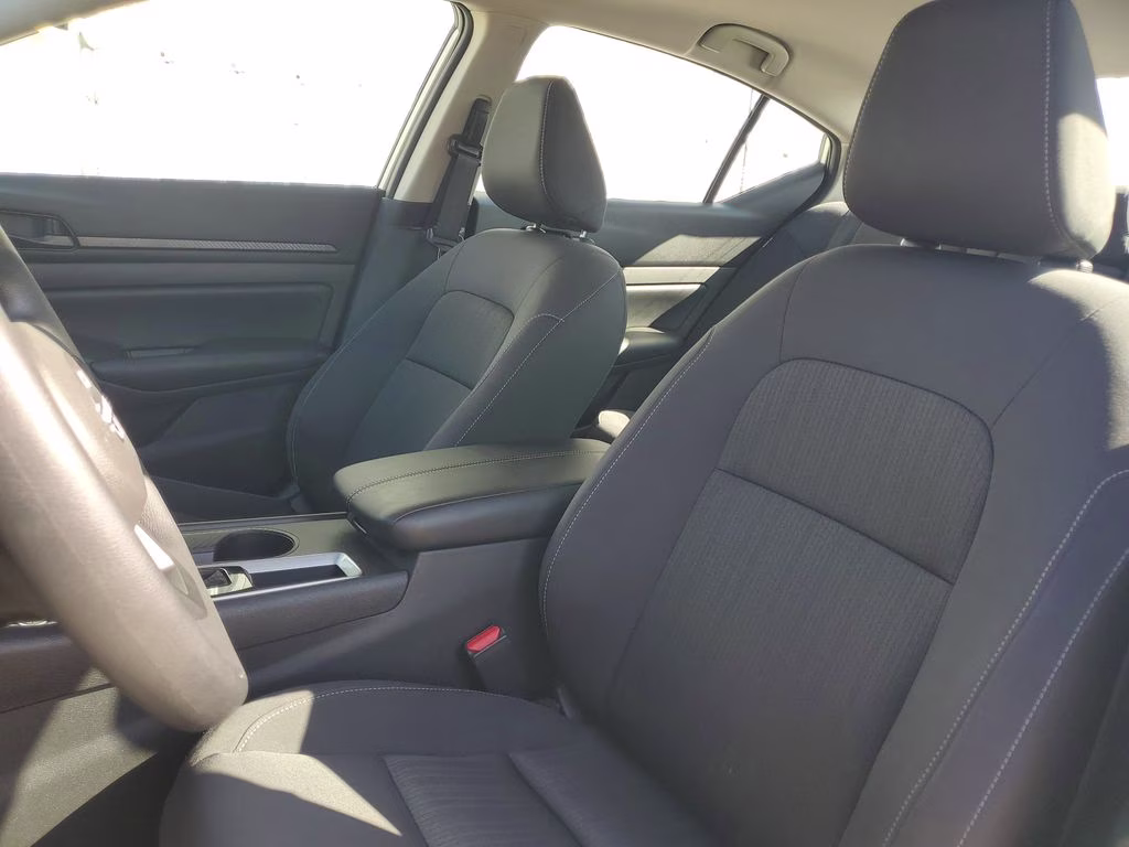 2025 Glacier White Nissan Altima 2.5 S FWD Sedan
