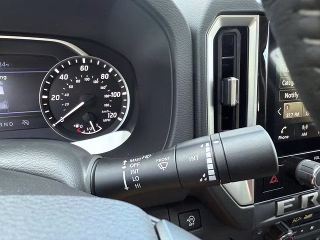 2025 Glacier White Nissan Frontier SV RWD Truck