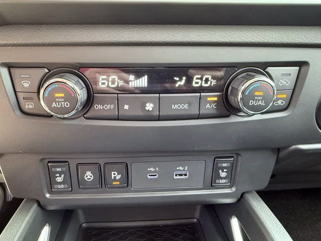 2025 Glacier White Nissan Frontier SV RWD Truck