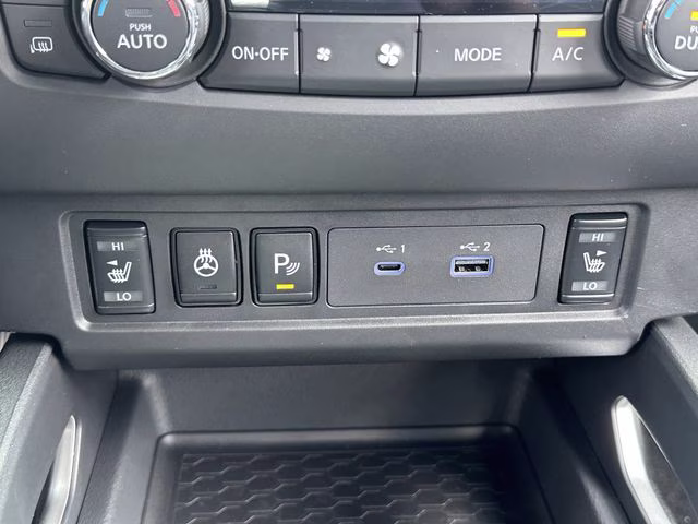 2025 Glacier White Nissan Frontier SV RWD Truck