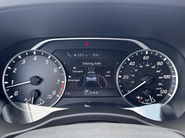 2025 Glacier White Nissan Frontier SV RWD Truck