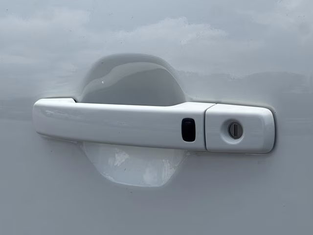 2025 Glacier White Nissan Frontier SV RWD Truck