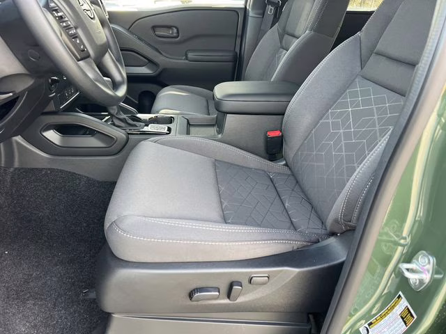 2026 Tactical Green Metallic Nissan Frontier SV 4X4 Truck