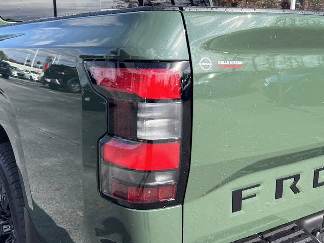 2026 Tactical Green Metallic Nissan Frontier SV 4X4 Truck