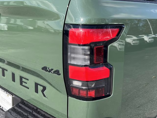 2026 Tactical Green Metallic Nissan Frontier SV 4X4 Truck