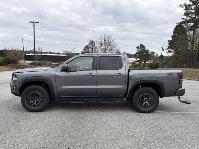 2026 Gun Metallic Nissan Frontier PRO-4X 4X4 Truck