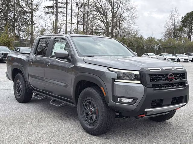 2026 Gun Metallic Nissan Frontier PRO-4X 4X4 Truck