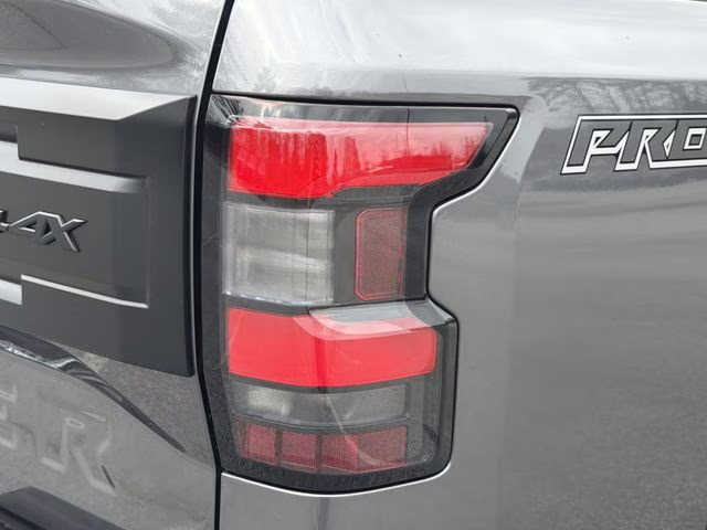 2026 Gun Metallic Nissan Frontier PRO-4X 4X4 Truck