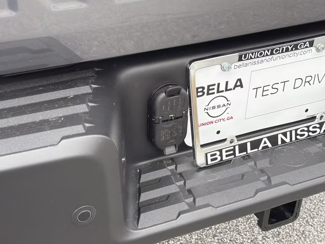 2026 Gun Metallic Nissan Frontier PRO-4X 4X4 Truck