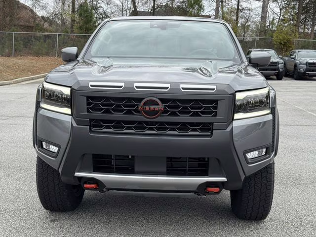 2026 Gun Metallic Nissan Frontier PRO-4X 4X4 Truck